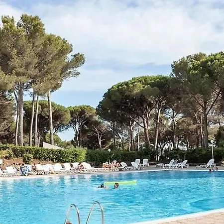 Studio 4 Personnes, Climatise, Rez De Jardin *