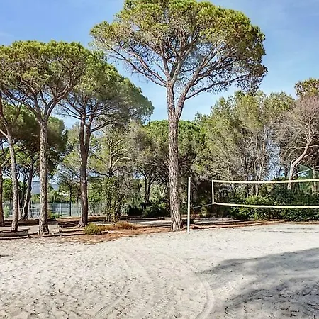 Studio 4 Personnes, Climatise, Rez De Jardin