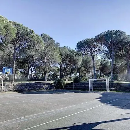 Appartamento Studio 4 Personnes, Climatisé, Rez De Jardin
