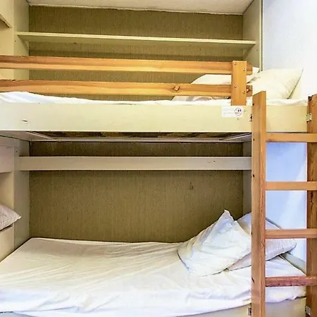 Studio 4 Personnes, Climatisé, Rez De Jardin Appartement *